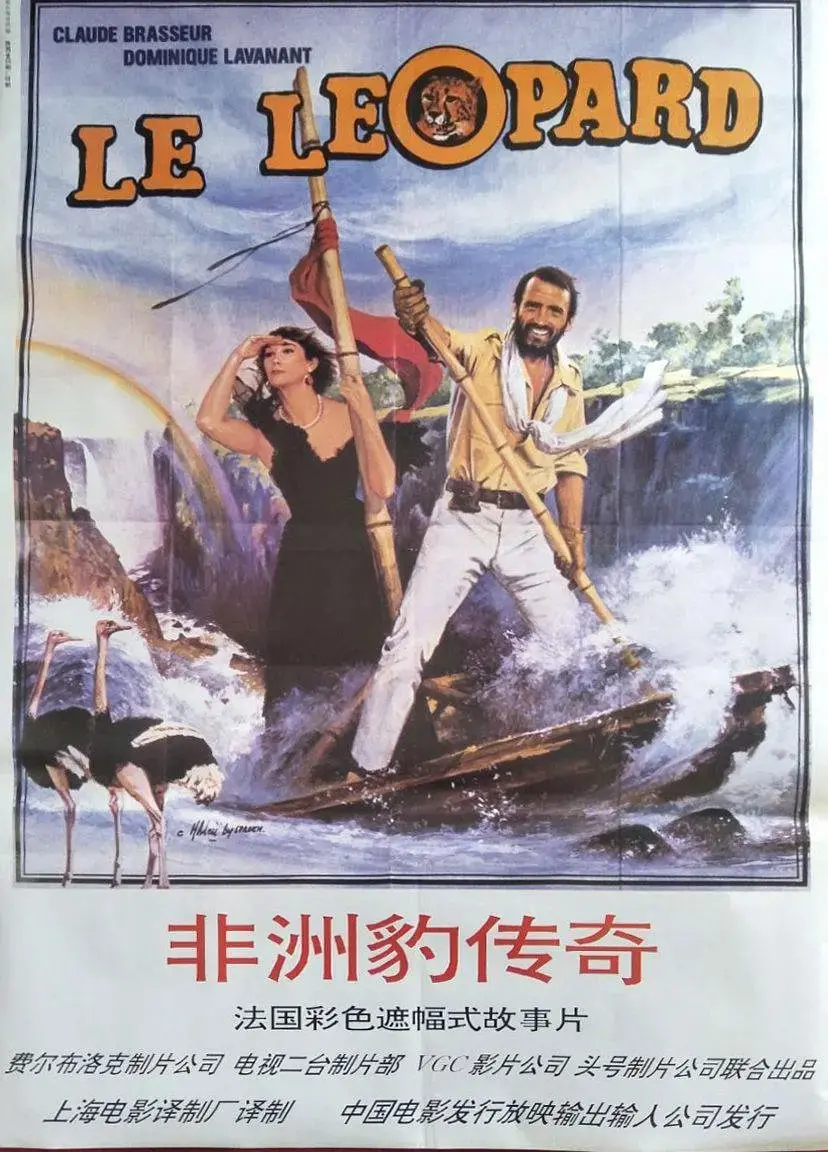 《非洲豹传奇》：勇气与生存的史诗，探索非洲荒野的奥秘