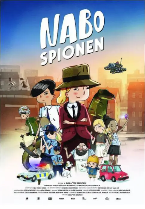 《邻家小侦探》：爆笑又感人的成长冒险，看熊孩子如何逆袭成为破案高手！