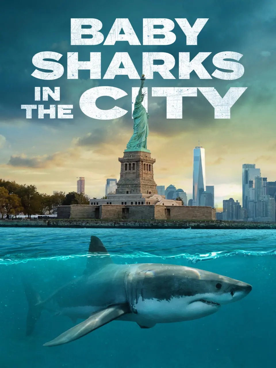 《城市里的鲨鱼宝宝》：萌翻都市的冒险之旅，亲情与成长的治愈童话
