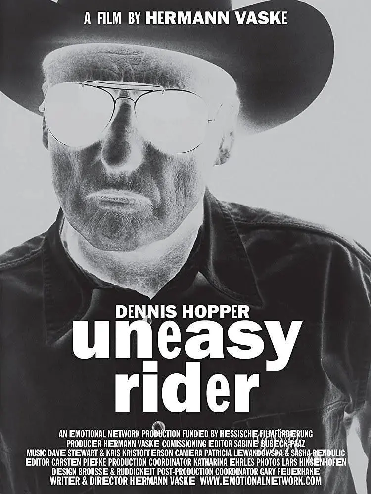 《丹尼斯·霍珀：不安的骑士》：不止是演员，更是时代叛逆的灵魂引路人